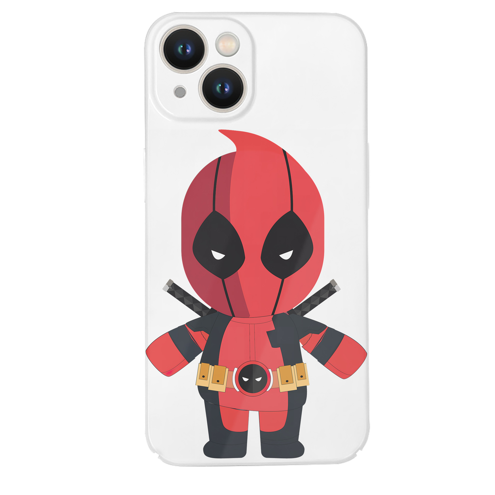 （画像用） Deadpool デッドプール 【iPhone 14シリーズ対応】ハードケース